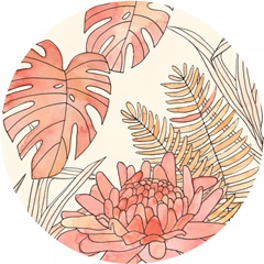 Blush Cheetah Collection C