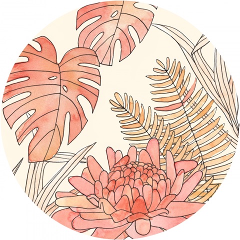 Blush Cheetah Collection C