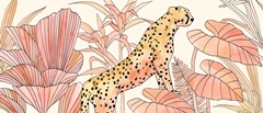 Blush Cheetah Collection D
