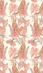 Blush Cheetah Collection E