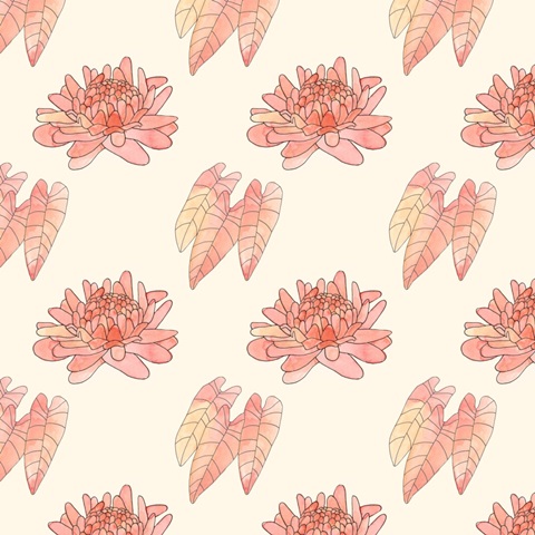 Blush Cheetah Collection F