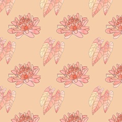 Blush Cheetah Collection G