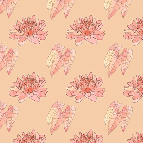 Blush Cheetah Collection G