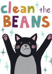 Cute Cat Bath Collection B