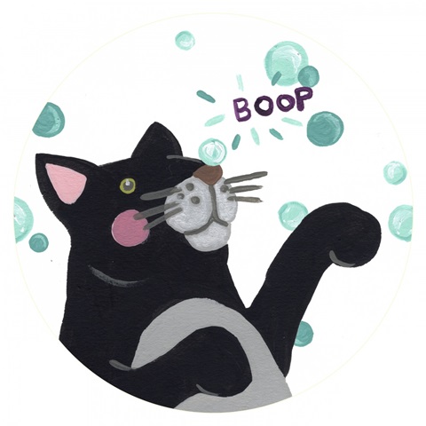 Cute Cat Bath Collection C