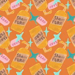 Cute Cat Bath Collection I