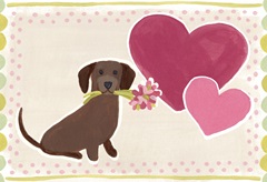 Dachshund Delight Collection A