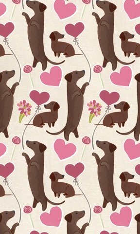 Dachshund Delight Collection E