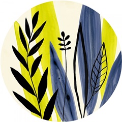 Dancing Leaf Collage Collection C