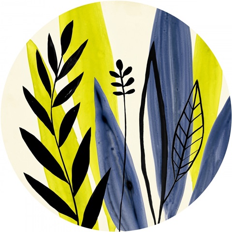 Dancing Leaf Collage Collection C