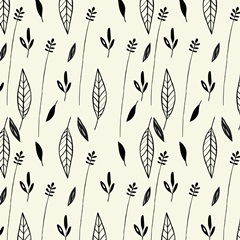 Dancing Leaf Collage Collection F