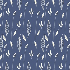 Dancing Leaf Collage Collection G