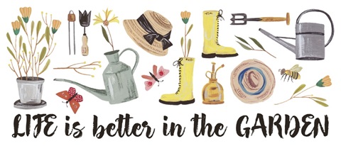 Garden Time Collection D