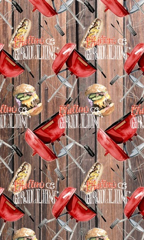 Grillin' & Chillin' Collection E