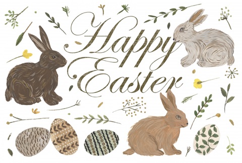 Happy Bunny Day Collection A