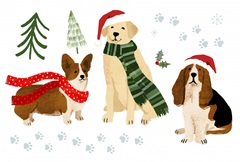 Holidogs Collection A