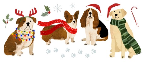 Holidogs Collection D