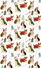 Holidogs Collection E