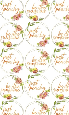 Just Peachy Collection E