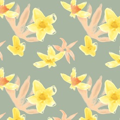 Narcissus Fresco Collection I