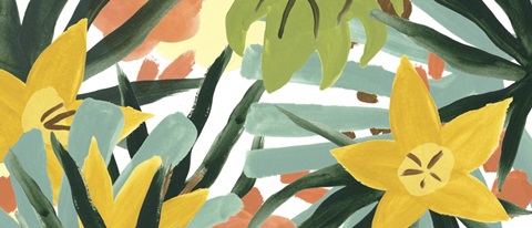 Palm Thatch Collection D