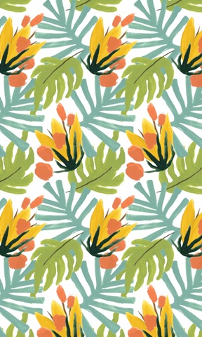 Palm Thatch Collection E