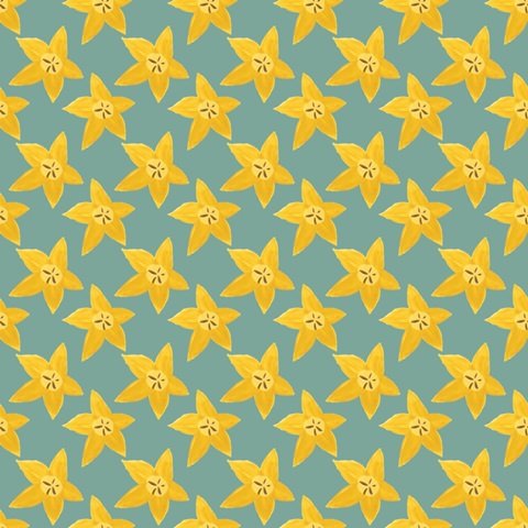 Palm Thatch Collection I