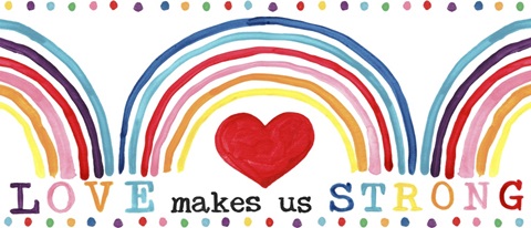 Rainbow Hope Collection D