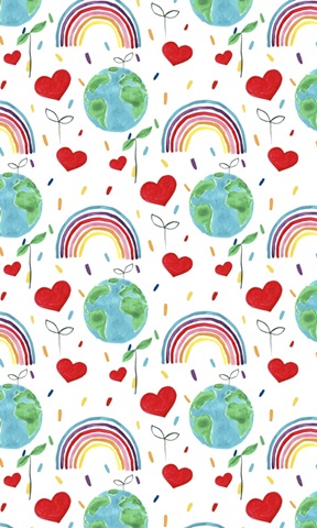 Rainbow Hope Collection E