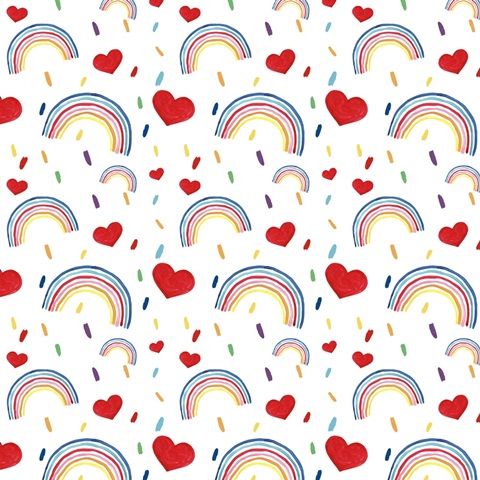 Rainbow Hope Collection F