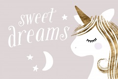 Sleepy Unicorn Collection A