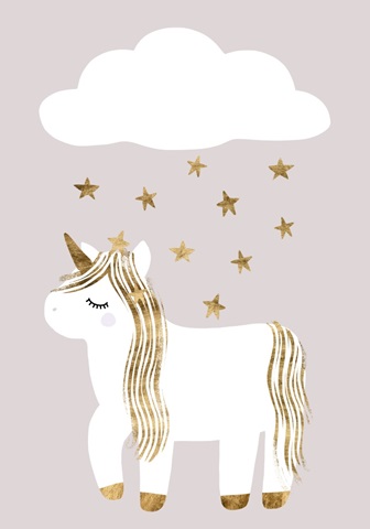 Sleepy Unicorn Collection B