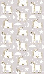 Sleepy Unicorn Collection E