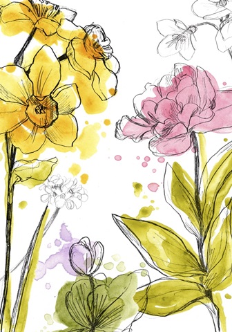 Spring Contours Collection B