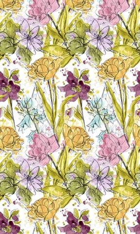 Spring Contours Collection E