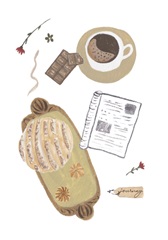 Autumn Baking Diary Collection B