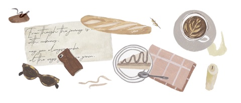 Autumn Baking Diary Collection D