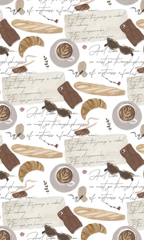 Autumn Baking Diary Collection E