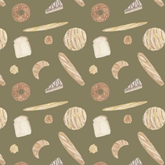 Autumn Baking Diary Collection G