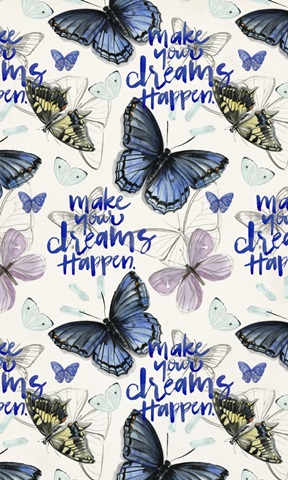 Butterfly Mandala Collection E