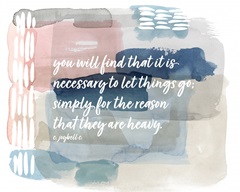 Calm Watercolor Collection A