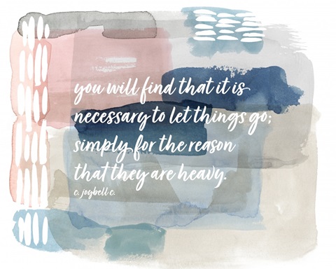 Calm Watercolor Collection A