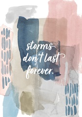 Calm Watercolor Collection B