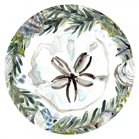 Coastal Christmas Shell Collection C