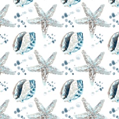 Coastal Christmas Shell Collection H