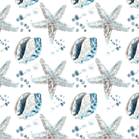 Coastal Christmas Shell Collection H