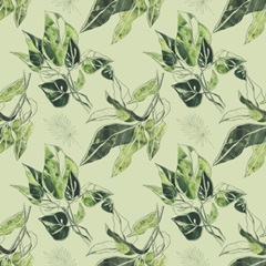 Expressive Palm Collection I