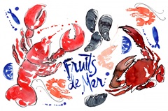 Fruits De Mer Collection A