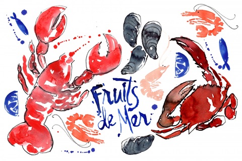 Fruits De Mer Collection A
