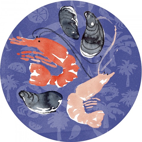 Fruits De Mer Collection C